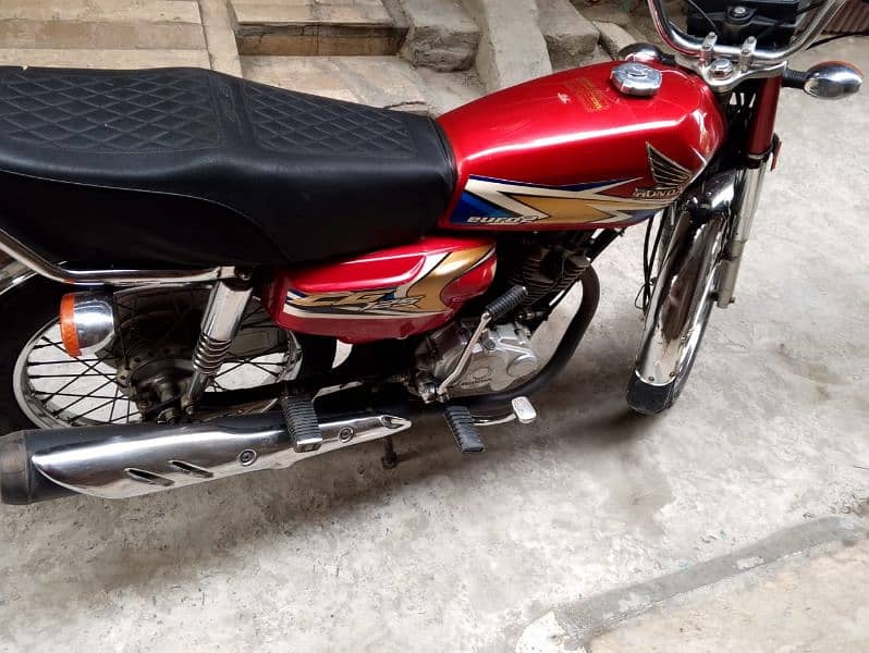 Honda 125 For Urgent Sale 2020 Model 03204190600 4