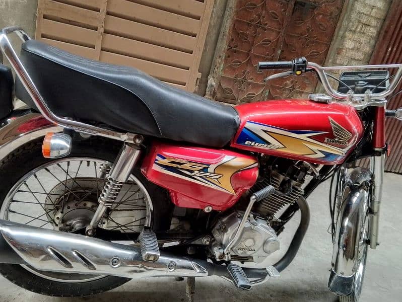 Honda 125 For Urgent Sale 2020 Model 03204190600 5