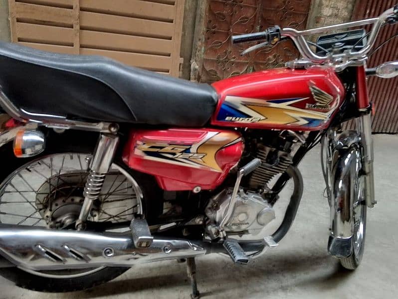 Honda 125 For Urgent Sale 2020 Model 03204190600 6