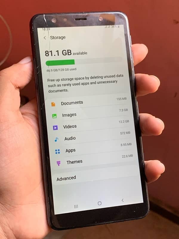 Samsung A7 2018 (4/128GB) 1