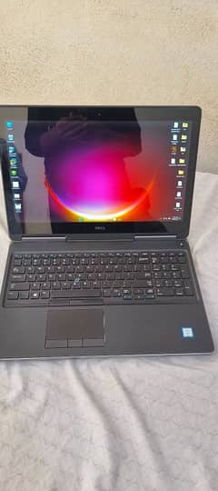 dell precision 7520 i7/7th gen