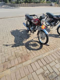 Honda 125 cc