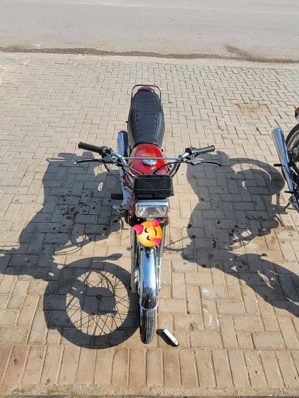 Honda 125 cc 2