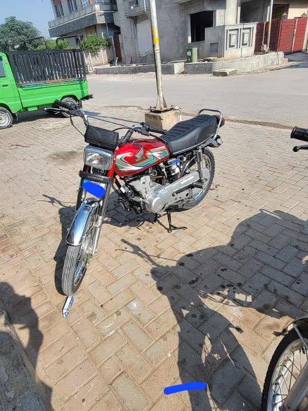 Honda 125 cc 4