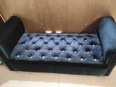 couch sofa just a new Black colour