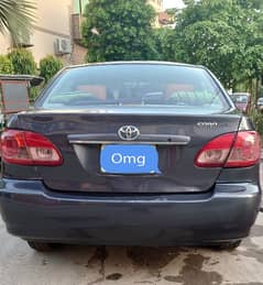 Toyota Corolla GLI 2008 urgent sale