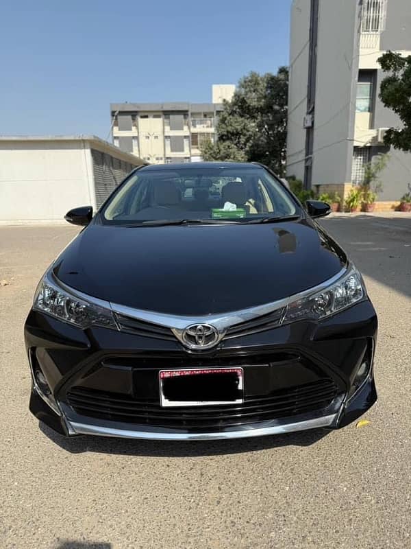 Toyota Corolla Altis 1.6 X 2021 0