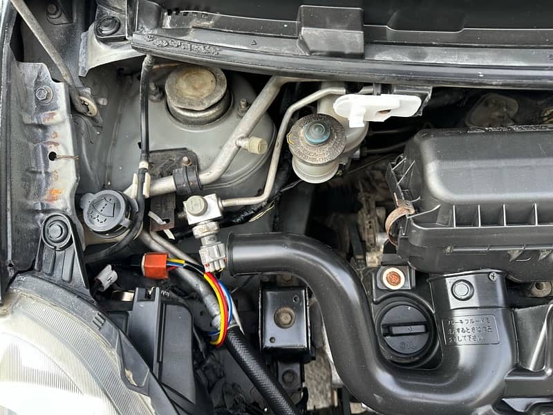 Daihatsu Mira 2012 Eco Idle Working 13