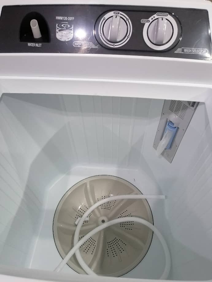 Hair washing machine 120-35ff 12kg 0