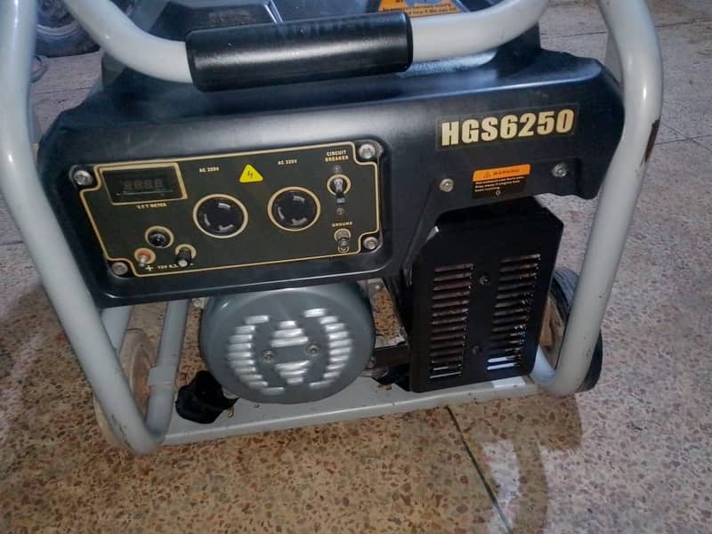 5 KVA Hyundai generator available in running condition 03109541261 3