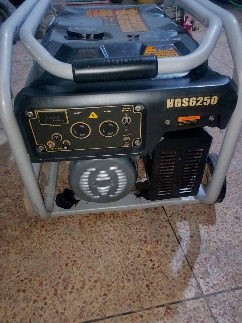 5 KVA Hyundai generator available in running condition 03109541261 6