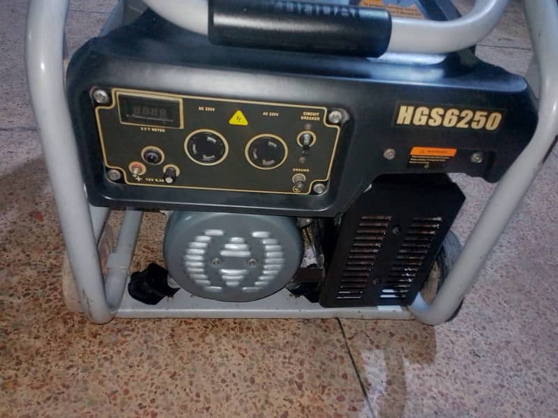 5 KVA Hyundai generator available in running condition 03109541261 14