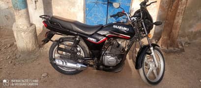 Suzuki GD 110 2020 Model 0