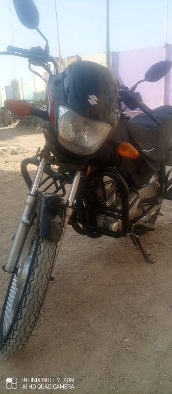 Suzuki GD 110 2020 Model 4