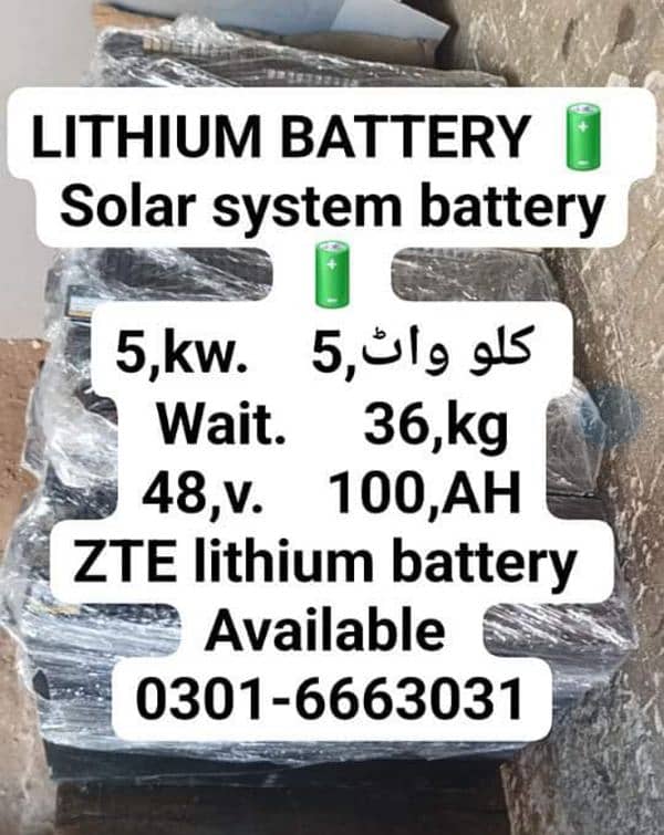 ZTE lithium battery 3