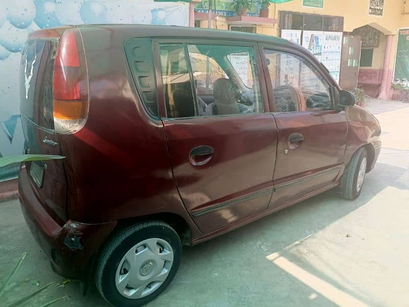 Hyundai Santro 2001 urgent sale 1