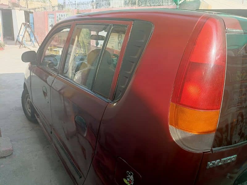 Hyundai Santro 2001 urgent sale 2