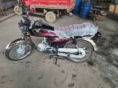 HONDA CD 70 2025 APL 3 DAYS USE ONLY