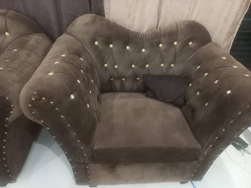 Brand New 6 Seater Sofa Set - Urgent Sale 2