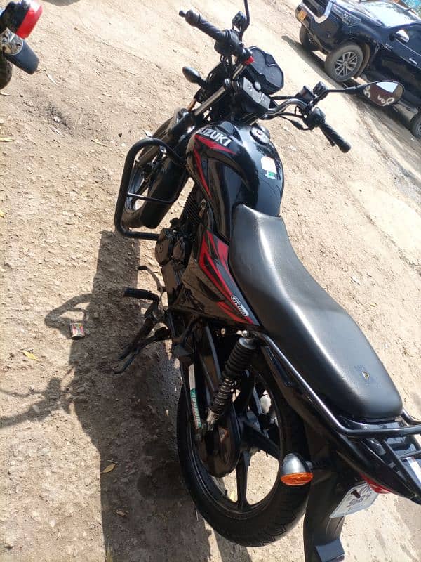 Suzuki GR150 , 2019 Model 3