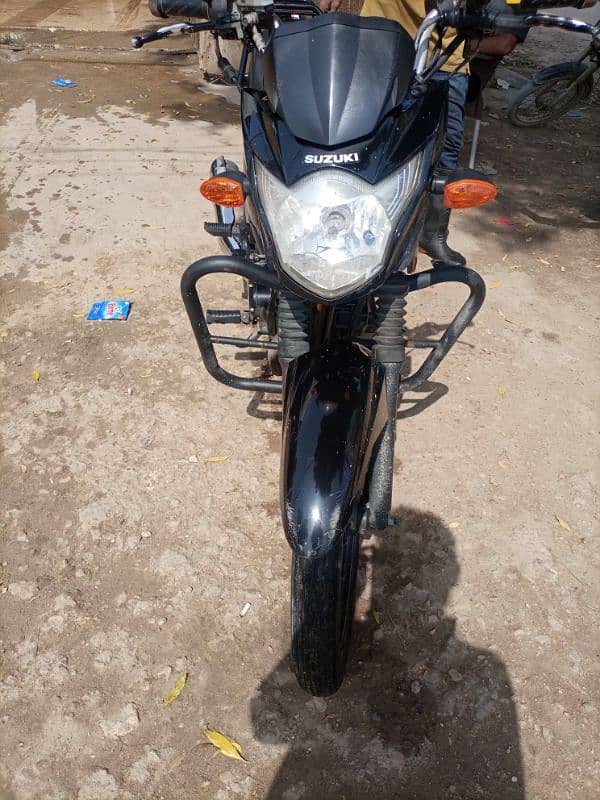 Suzuki GR150 , 2019 Model 4