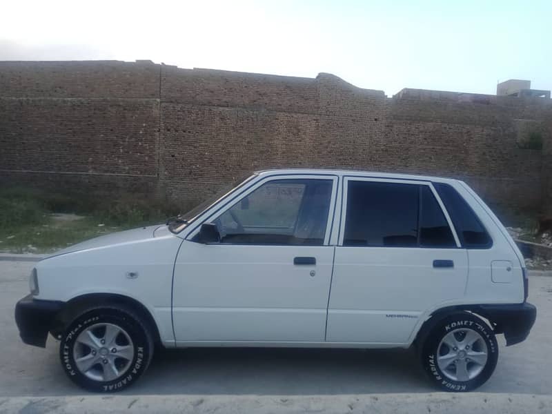 Suzuki Mehran VX (CNG) 2011 3