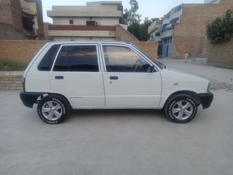 Suzuki Mehran VX (CNG) 2011 4