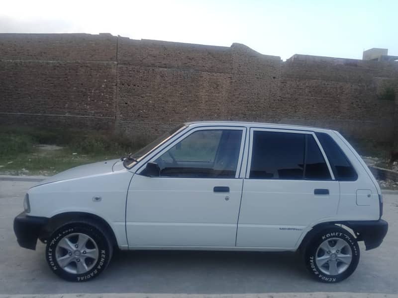 Suzuki Mehran VX (CNG) 2011 5