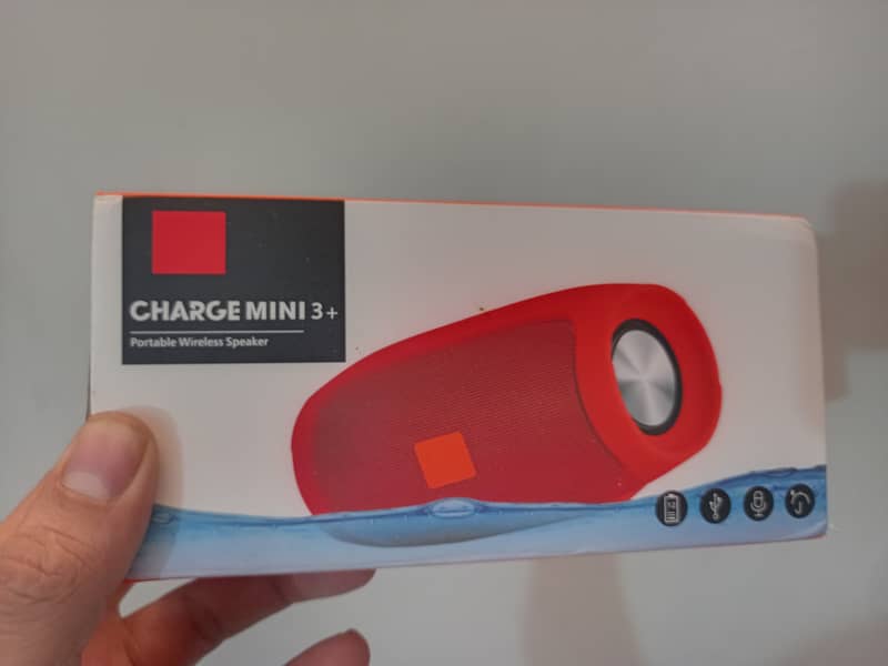 Original JBL Charge Mini 3+ Bluetooth Speaker 6