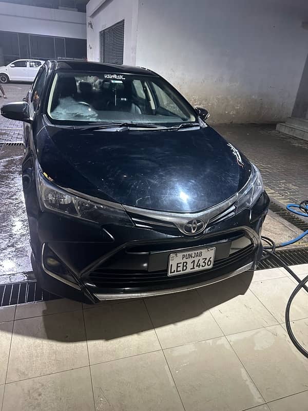 Toyota Corolla XLI 2015 0