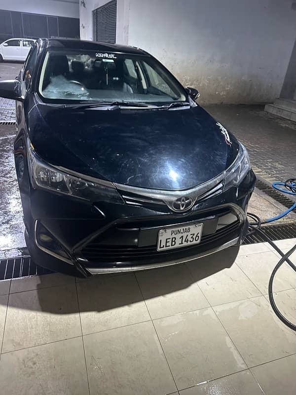 Toyota Corolla XLI 2015 2