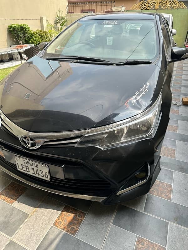 Toyota Corolla XLI 2015 6