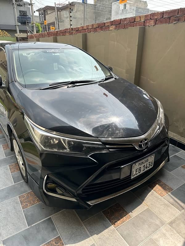 Toyota Corolla XLI 2015 7