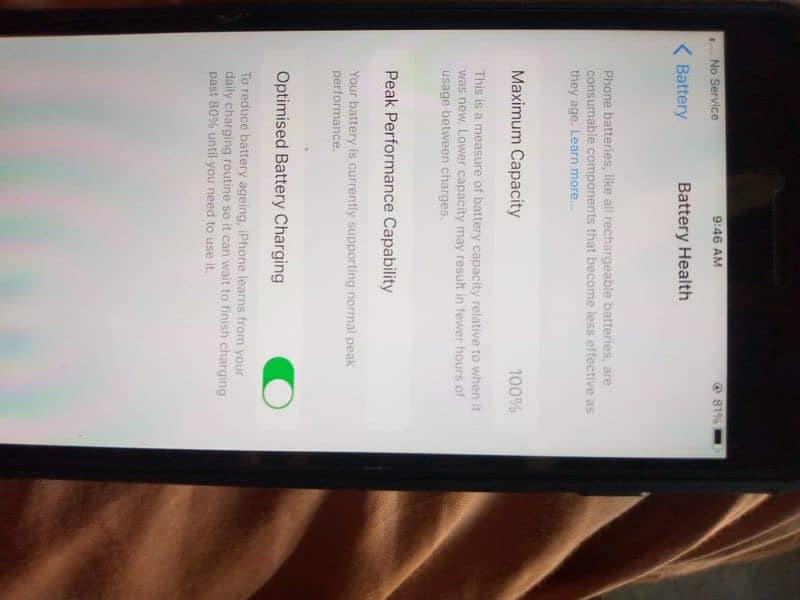 Iphone 7 plus For Sale Non Pta 128 GB Rom 5