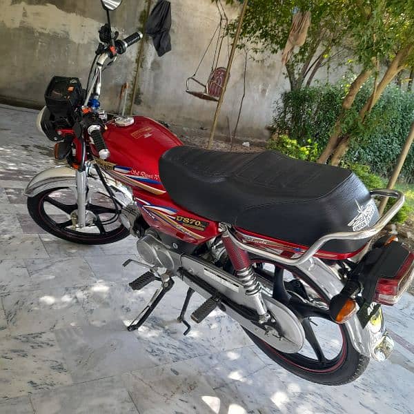 70cc bike 9