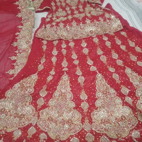 bridal lehenga for sale 5