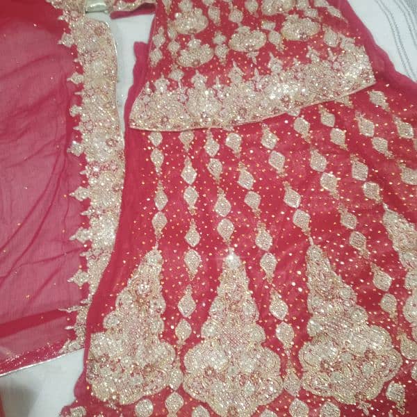 bridal lehenga for sale 12