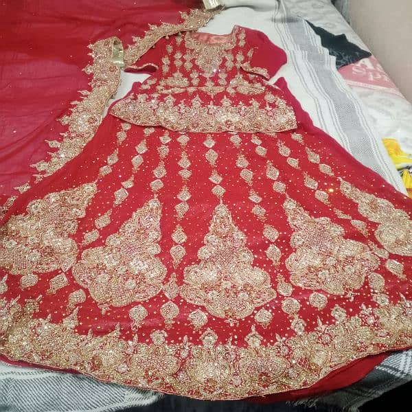 bridal lehenga for sale 13