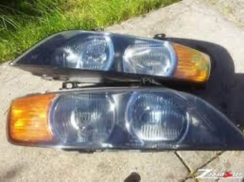 bmw z3 head lights 2