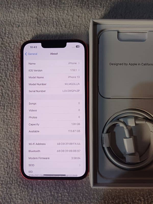 iphone 13 with Box 2