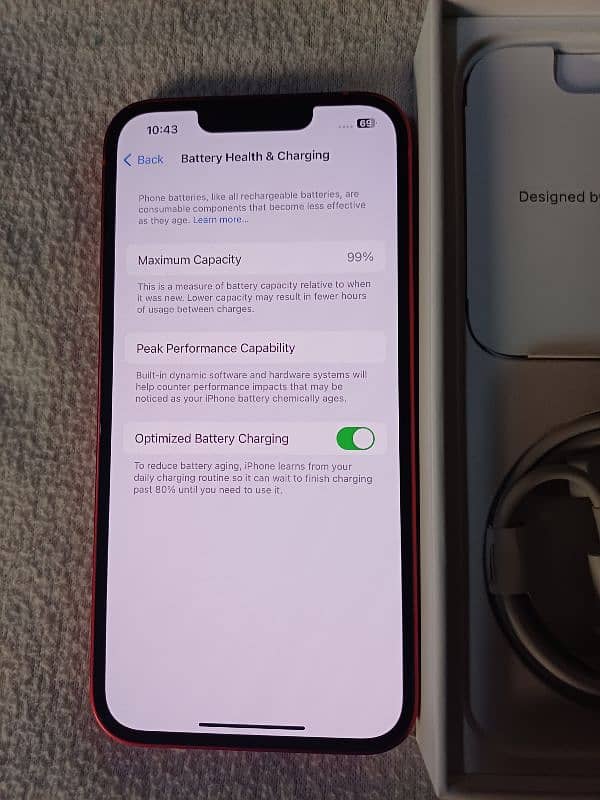 iphone 13 with Box 3