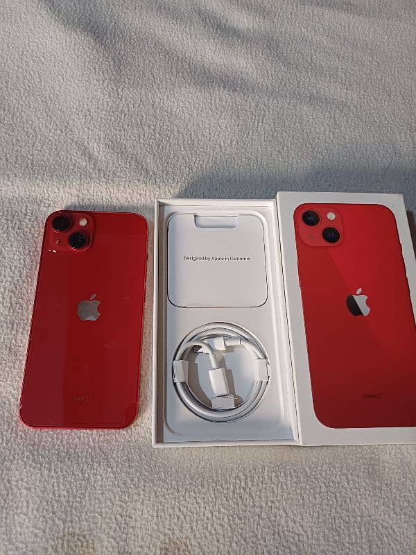 iphone 13 with Box 5