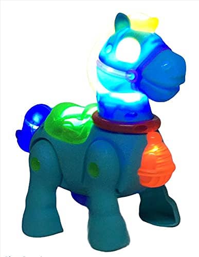 Walking Musical Pony Horse – Lights And Sounds – Interactive Kid Fun 1