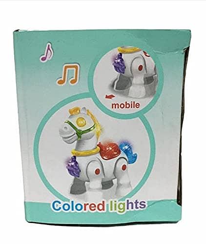 Walking Musical Pony Horse – Lights And Sounds – Interactive Kid Fun 4