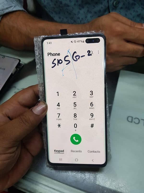 Samsung s10 5g ,orginal panel available ABM SHOP 14