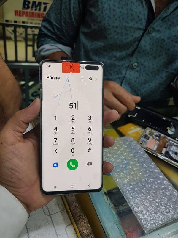 Samsung s10 5g ,orginal panel available ABM SHOP 17