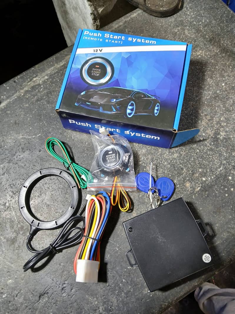 car LCD Camera, Push start kit,side mirrors,multimedia power steering 4