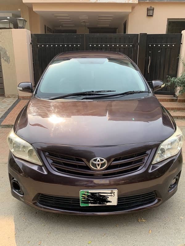 Toyota Corolla GLI 2013 0