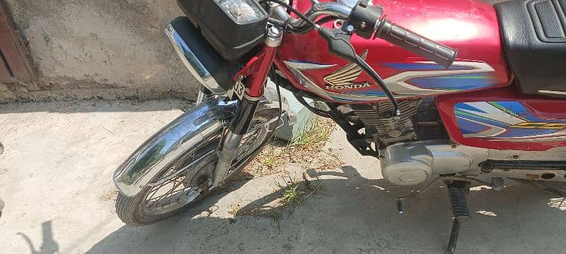 honda 125 2021/22 1