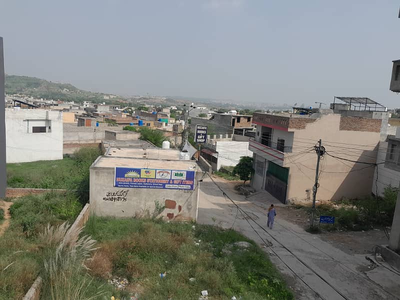 Single Story plaza for sale on very ideal location opp panjab housing scheme adiala road abhid homes 5